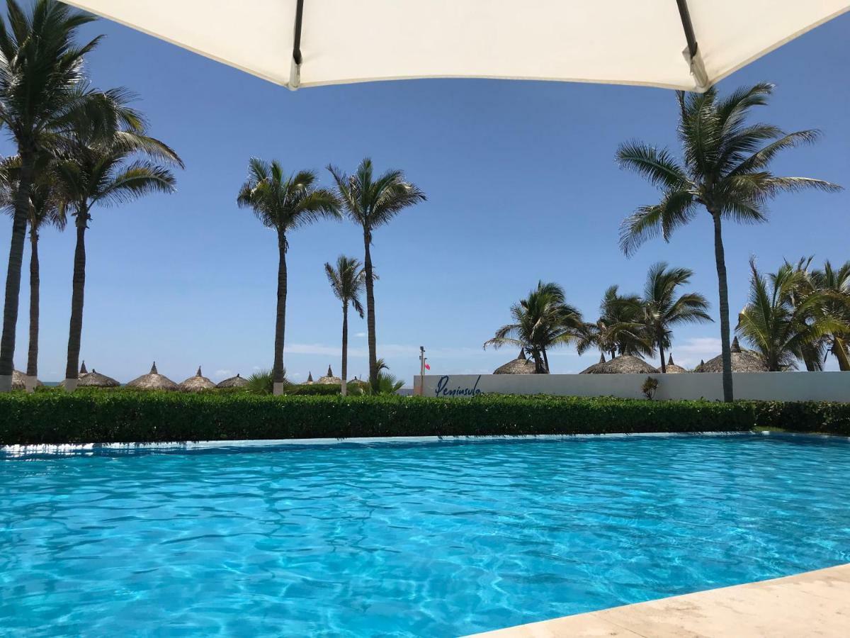 Apartament Torre Peninsula Mazatlán Zewnętrze zdjęcie